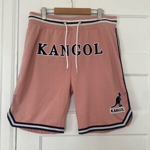 Kangol Game Day mesh basketball shorts